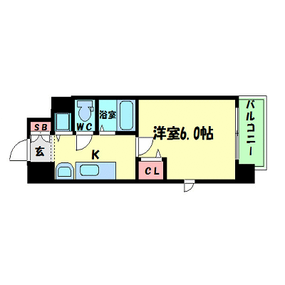 マンスリーリブマックス難波パークサイド