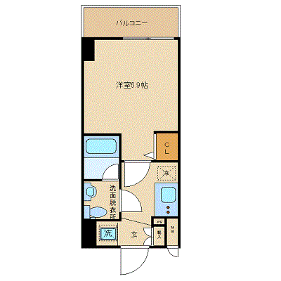 マンスリーリブマックス川崎駅前フェニックス