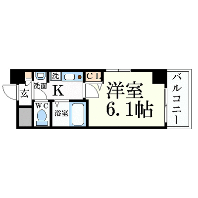 マンスリーリブマックス清水五条WEST