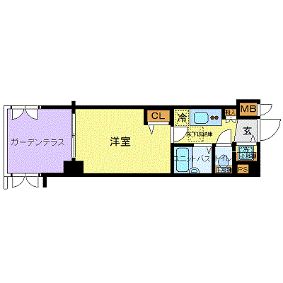 マンスリーリブマックス西武新宿線・中井WEST
