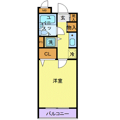 マンスリーリブマックス溝の口駅前ステイ