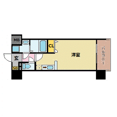 マンスリーリブマックス博多駅東サウスステーション