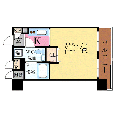 マンスリーリブマックス四条烏丸ベラジオ