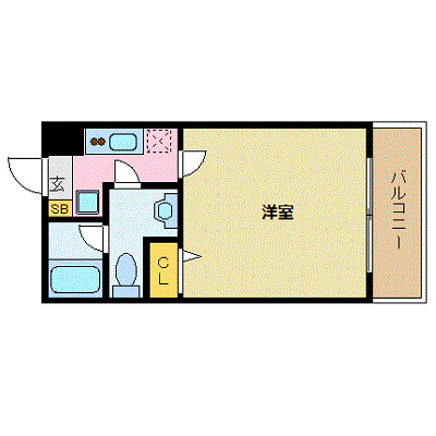 マンスリーリブマックス博多駅東ピュアドーム