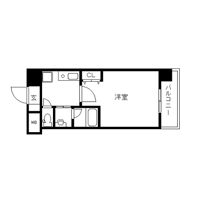 マンスリーリブマックス心斎橋東ジュネーゼグラン