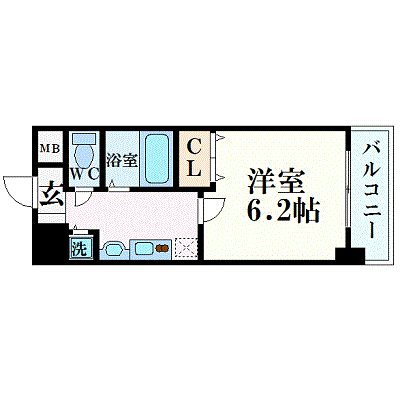 マンスリーリブマックス京都河原町サイカ
