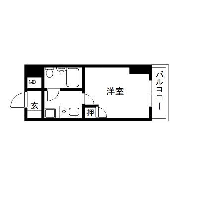 マンスリーリブマックス京都河原町三条WEST