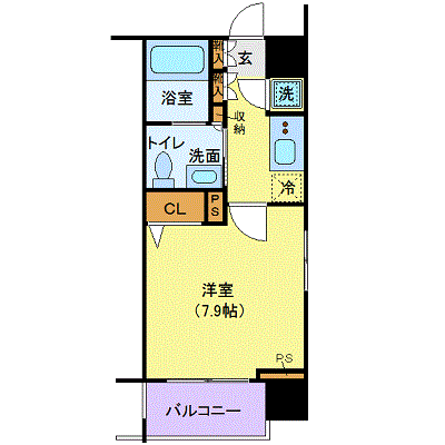マンスリーリブマックス南青山_1K〜