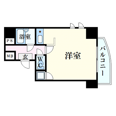 マンスリーリブマックス岡山京町パレスII