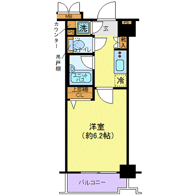 マンスリーリブマックス文京白山駅前
