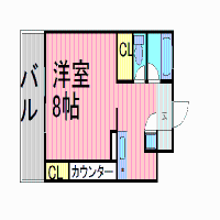 ウィークリーマンション・マンスリーマンション 間取り図 ウィークリーマンション・マンスリーマンション 間取り図