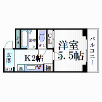 ウィークリーマンション・マンスリーマンション 間取り図 ウィークリーマンション・マンスリーマンション 間取り図