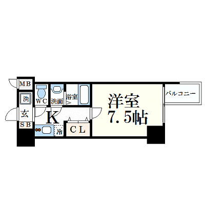 マンスリーリブマックス谷町四丁目駅前プレミアムコート