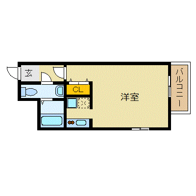マンスリーリブマックス博多駅南クロスロード