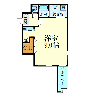 マンスリーリブマックス四条烏丸カサデイッサ