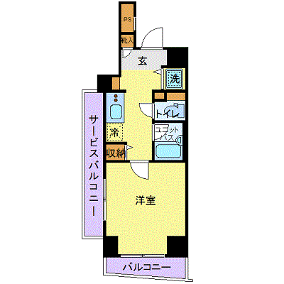 マンスリーリブマックス副都心線小竹向原WEST