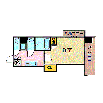 マンスリーリブマックス中洲川端パークシティ