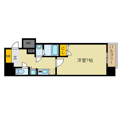 マンスリーリブマックス心斎橋東プレサンス