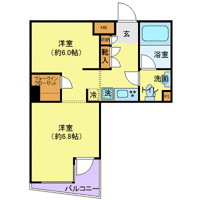 マンスリーリブマックス広尾恵比寿デザイナーズ