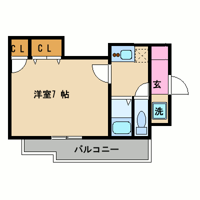 マンスリーリブマックス博多呉服町アネックス