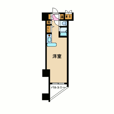 マンスリーリブマックス福岡天神モントーレ