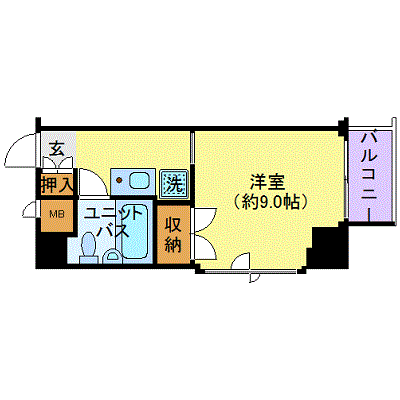 マンスリーリブマックス池尻大橋デントステイ