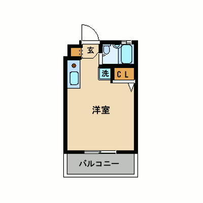 マンスリーリブマックス那覇美栄橋キャスフラット