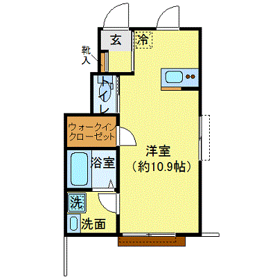 マンスリーリブマックス杉並方南町WEST