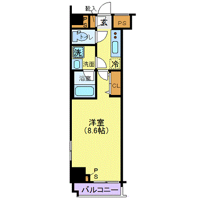 マンスリーリブマックス田町芝浦ウォーターフロント