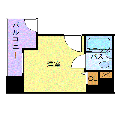 マンスリーリブマックス箱崎日本橋ステイ_ホテルタイプ