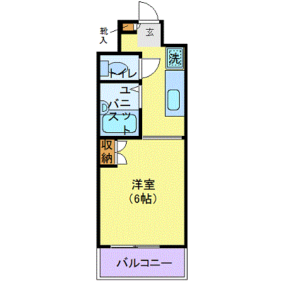 マンスリーリブマックス千葉大学キャンパス前
