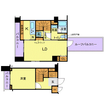 マンスリーリブマックス江戸川橋ステーションEAST_1LDK