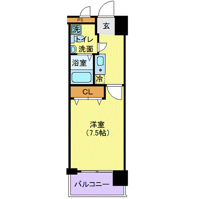 マンスリーリブマックス東西線・葛西駅前_1K