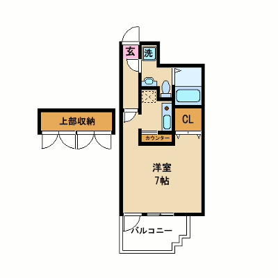 マンスリーリブマックス福岡赤坂駅前モア