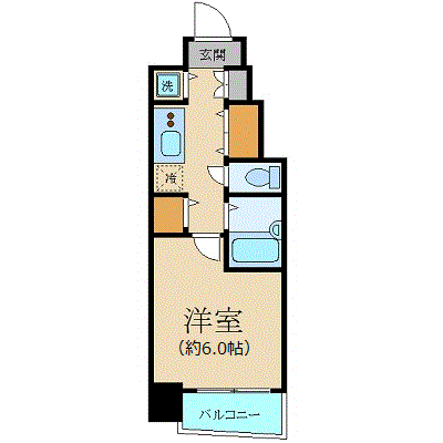 マンスリーリブマックス新宿御苑前アルティメット_1K