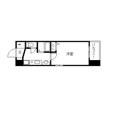 マンスリーリブマックス京都市役所前南