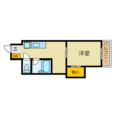 マンスリーリブマックス広島土橋駅西