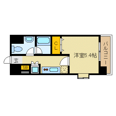 マンスリーリブマックス京都烏丸御池ステーションフロント