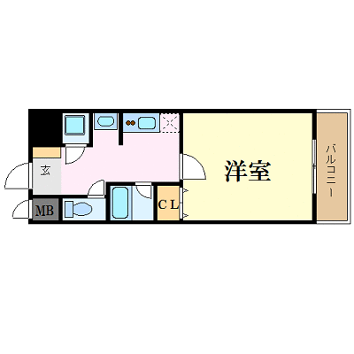 マンスリーリブマックス博多呉服町ステーションフロント