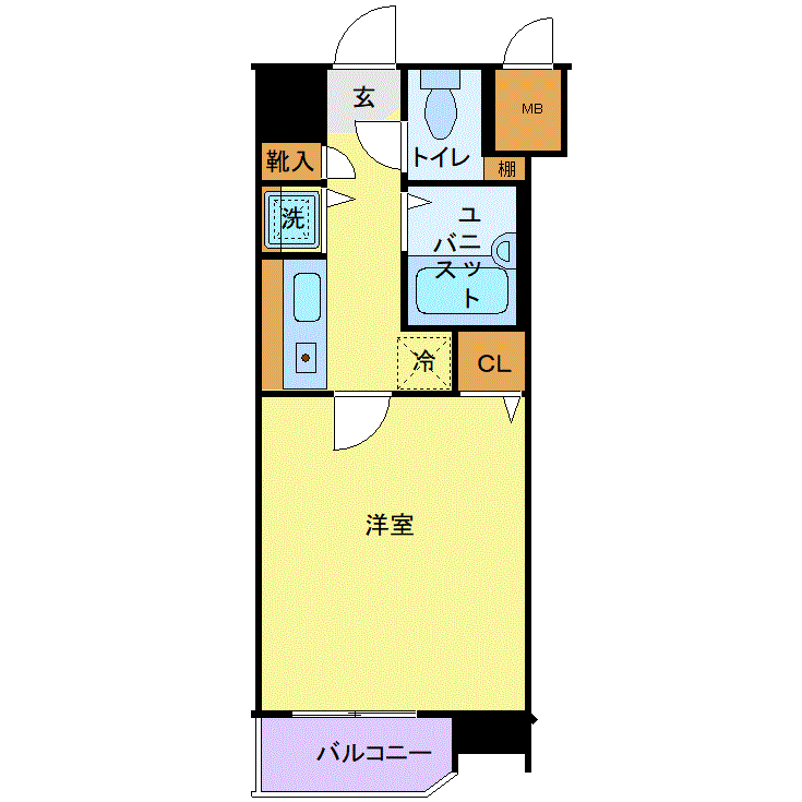 マンスリーリブマックス幡ヶ谷壱番館