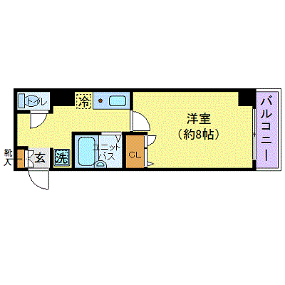 マンスリーリブマックス高田馬場駅前・新目白通り