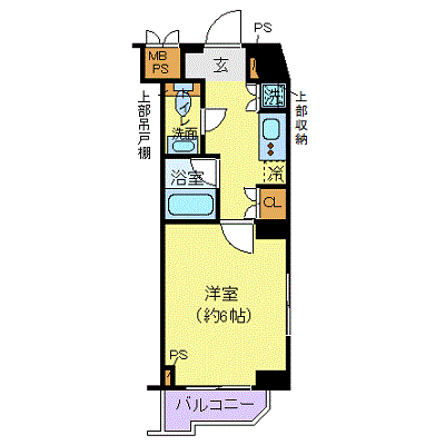 マンスリーリブマックス下北沢ルーブル弐番館