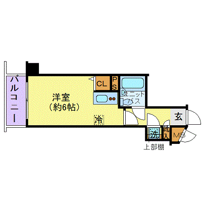 マンスリーリブマックス荻窪駅前参番館_1R