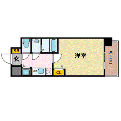 マンスリーリブマックス神戸駅東プレイス