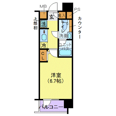 マンスリーリブマックス北千住プレセダン