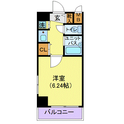 マンスリーリブマックス江戸川橋駅前・目白通り