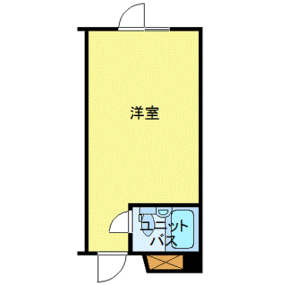 マンスリーリブマックス北府中_ホテルタイプ
