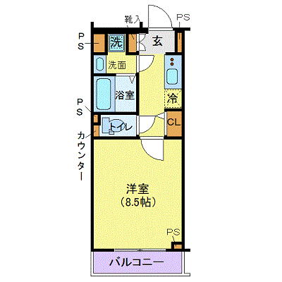 マンスリーリブマックス高円寺スカイガーデン