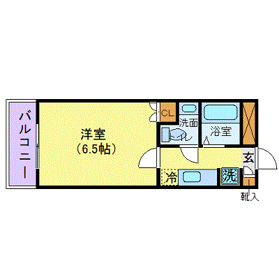 マンスリーリブマックス国分寺サウスステイ_1K