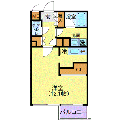 マンスリーリブマックス中央線信濃町・慶應病院北